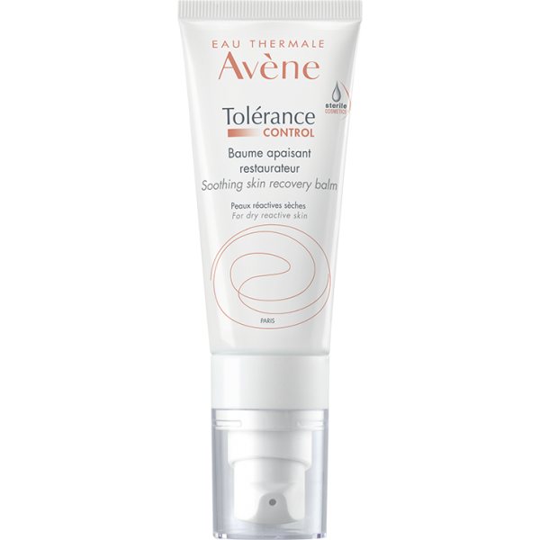 AVENE atkuriamasis veido balzamas jautriai, sudirgusiai odai TOLERANCE CONTROL, 40 ml