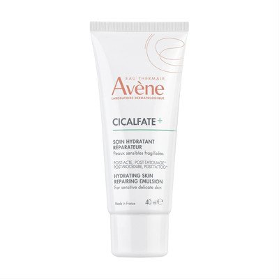 AVENE CICALFATE, emulsija pažeistai odai, atkuriamoji, 40 ml
