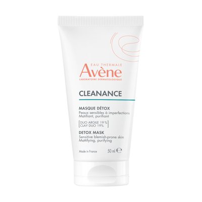 Avene Cleanance Detox Mask detoks. veido kaukė (Pierre Fabre), 50 ml