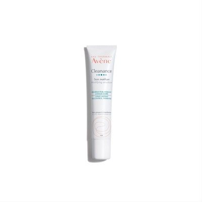 AVENE CLEANANCE, drėkinamoji emulsija, reguliuoja blizgesį, 40 ml