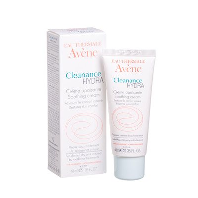 AVENE CLEANANCE HYDRA, kremas dehidratuotai odai, 40 ml