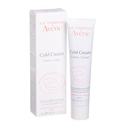 AVENE COLD, kremas veidui, maitinamasis, šeimai, 40 ml