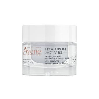 AVENE dieninis veido kremas brandžiai odai HYALURON ACTIVE B3 AQUA, 50 ml