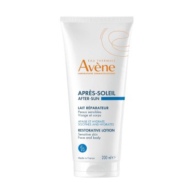 AVENE drėkinamasis, atkuriamasis gelinis kremas po deginimosi AFTER-SUN, 200 ml