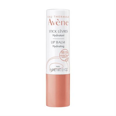 AVENE, DRĖKINAMASIS BALZAMAS JAUTRIOMS LŪPOMS, 4 g