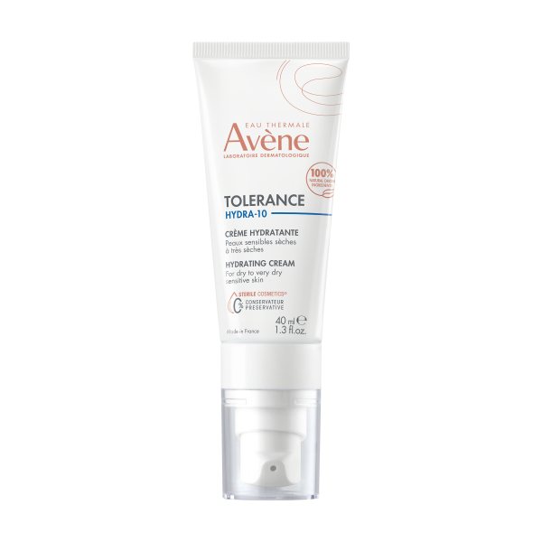 AVENE drėkinamasis kremas jautriai odai TOLERANCE HYDRA-10, 40 ml