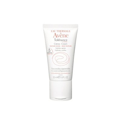 AVENE drėkinamasis, raminamasis kremas TOLERANCE EXTREME RICH, 50 ml