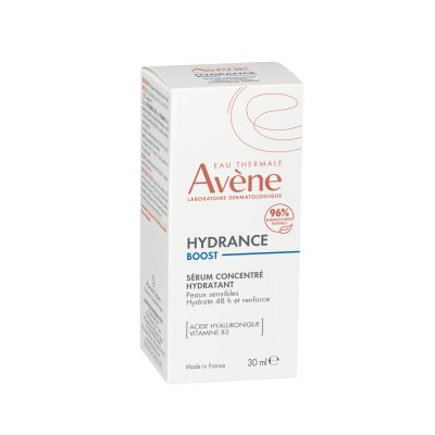AVENE drėkinamasis veido serumas HYDRANCE BOOST, 30 ml
