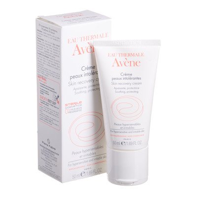 AVENE EAU THERMALE, atkuriamasis kremas jautriai, sudirgusiai odai, 50 ml