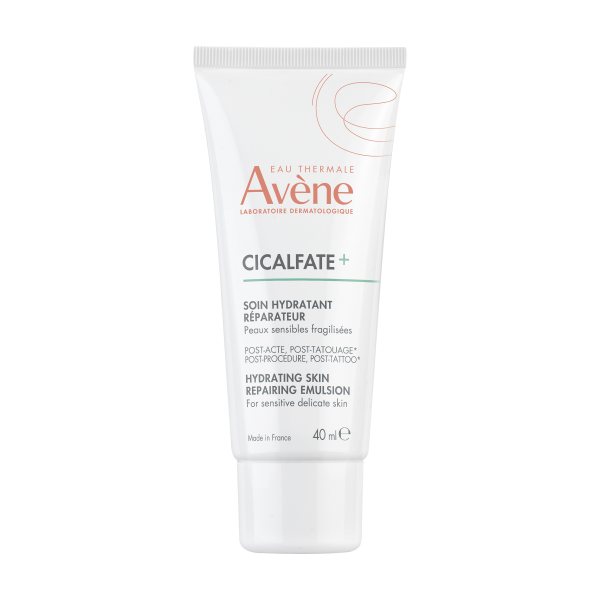 AVENE emulsija sudirgusiai odai CICALFATE, 40 ml
