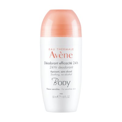 AVENE, ESSENTIAL, rutulinis antiperspirantas, be aliuminio druskų, 1 vnt., 50 ml