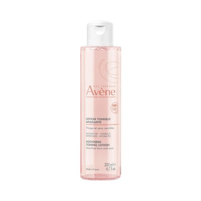 AVENE ESSENTIAL, švelnus gaivinamasis tonikas, 1 vnt., 200 ml