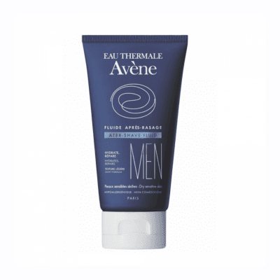 AVENE fluidas po skutimosi MEN'S, 75 ml