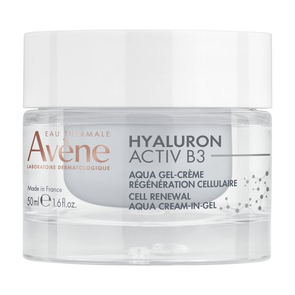AVENE HYALURON ACTIVE B3 AQUA atkuriamasis lengvas veido kremas, 50 ml