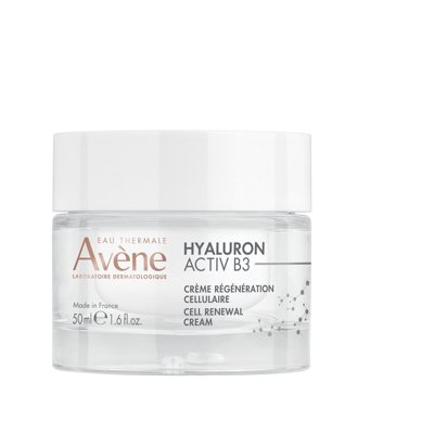 AVENE HYALURON, atkuriamasis veido kremas brandžiai odai, 50 ml