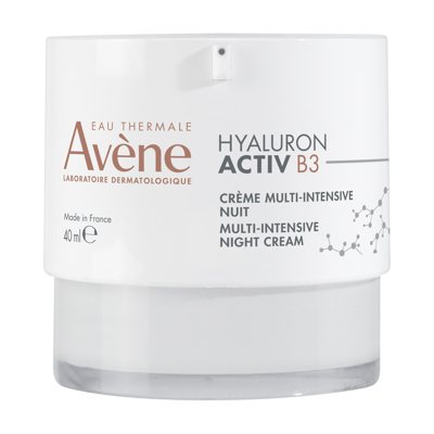 AVENE HYALURON, intensyvus naktinis veido kremas, 40 ml