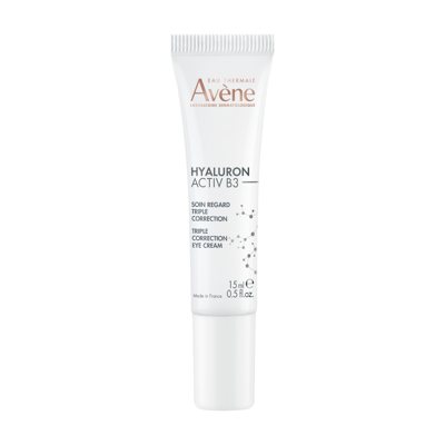 AVENE HYALURON, trigubo poveikio paakių kremas, 15 ml