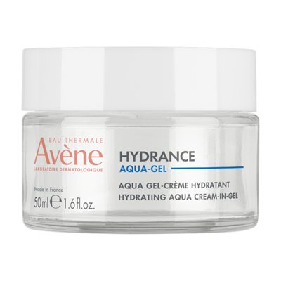 AVENE HYDRANCE AQUA, veido kremas, drėkinamasis, 50 ml