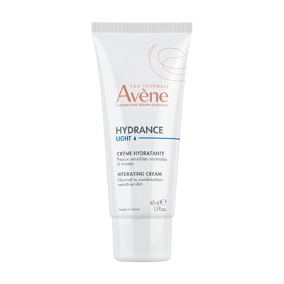 AVENE HYDRANCE LIGHT, drėkinantis veido kremas, 40 ml