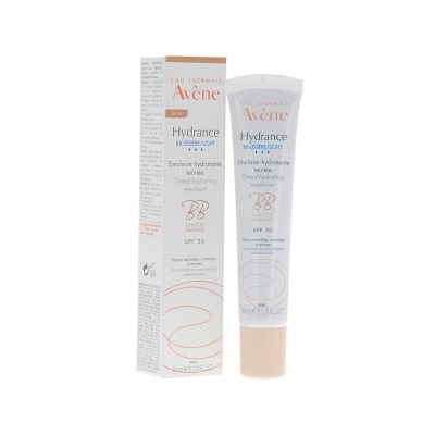 AVENE HYDRANCE odos spalvą sulyginanti emulsija LIGHT, 40 ml