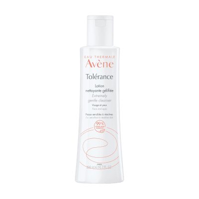 AVENE itin švelnus kreminis veido valiklis TOLERANCE CONTROL, 200 ml