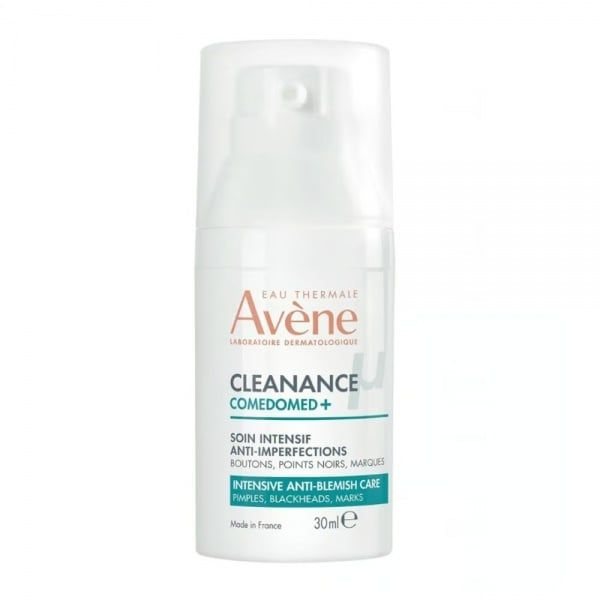 AVENE koncentruota priemonė nuo aknės ir odos nelygumų CLEANANCE COMEDOMED+, 30 ml