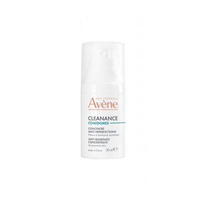 AVENE koncentruotas kremas nuo aknės ir odos nelygumų CLEANANCE COMEDOMED, 30 ml