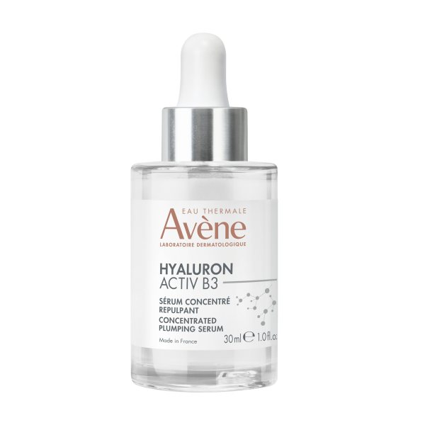 AVENE koncentruotas putlinamasis serumas brandžiai odai HYALURON ACTIVE B3, 30 ml