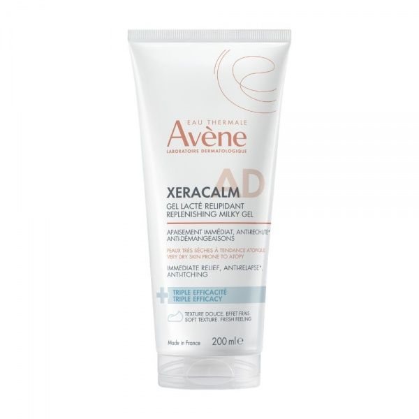 AVENE kūno gelis XERACALM A.D, 200 ml