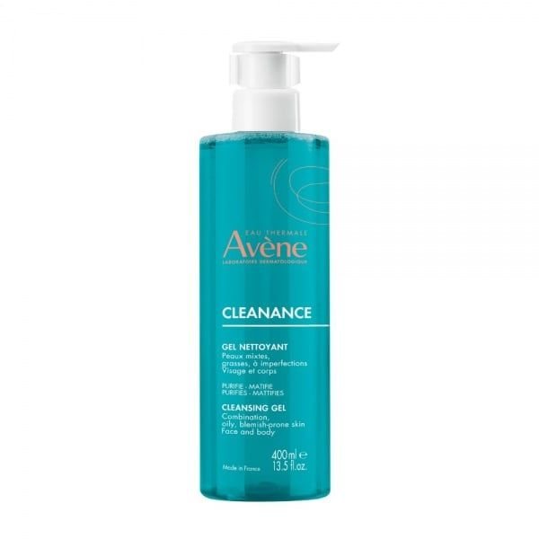 AVENE kūno prausiklis CLEANANCE, 400 ml