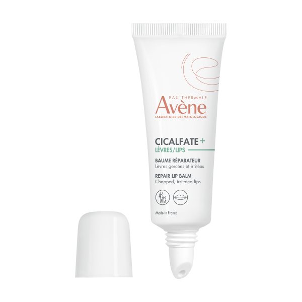 AVENE lūpų balzamas CICALFATE+, 10 ml