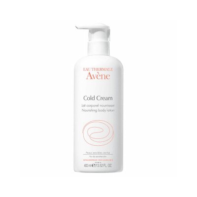 Avene maitinamasis kūno losjonas Cold, 400 ml