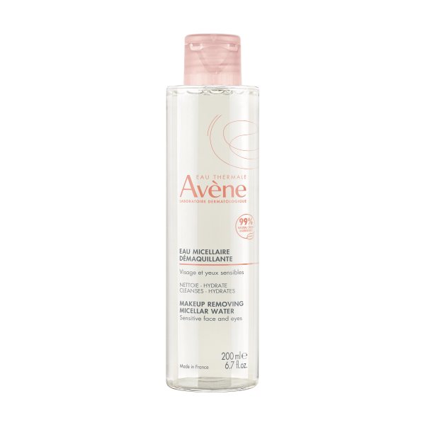 AVENE makiažo losjonas MICELLAR, 200 ml