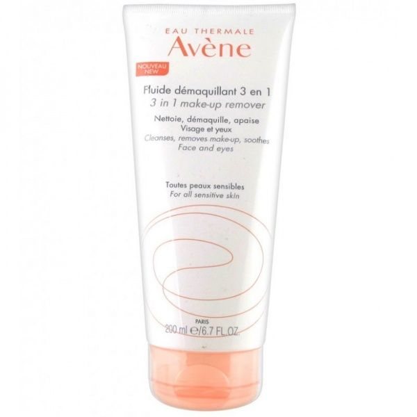 AVENE makiažo valiklis 3in1, 200 ml