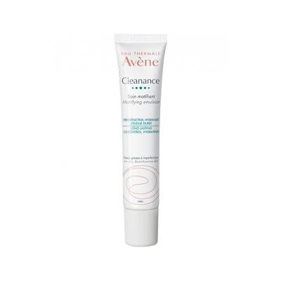 AVENE matinį efektą suteikianti emulsija CLEANANCE, 40 ml