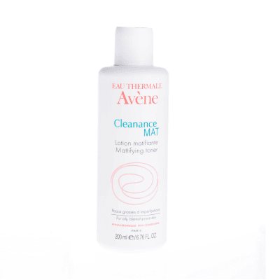 AVENE matinį efektą suteikiantis valomasis losjonas CLEANANCE MAT, 200 ml