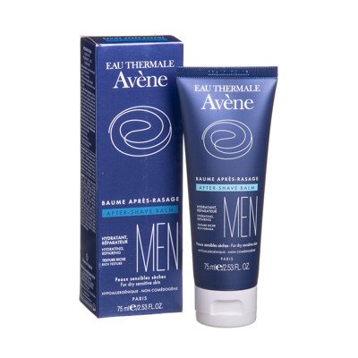 AVENE MEN, balzamas veidui drėkinamasis, vyrams, 75 ml