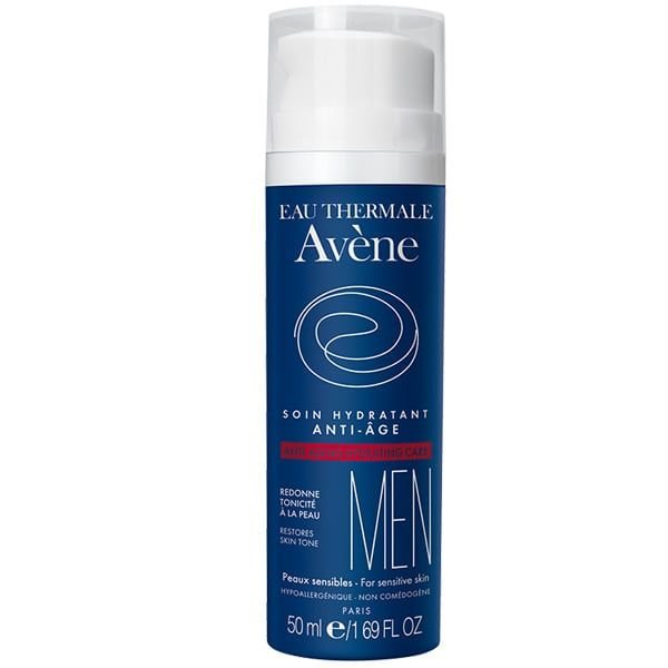 AVENE MEN senėjimo požymius stabdantis, drėkinantis kremas, 50 ml