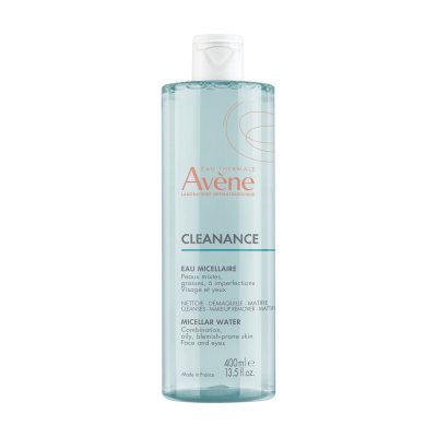 AVENE micelinis vanduo riebiai odai CLEANANCE EAU MICELLAR, 400 ml
