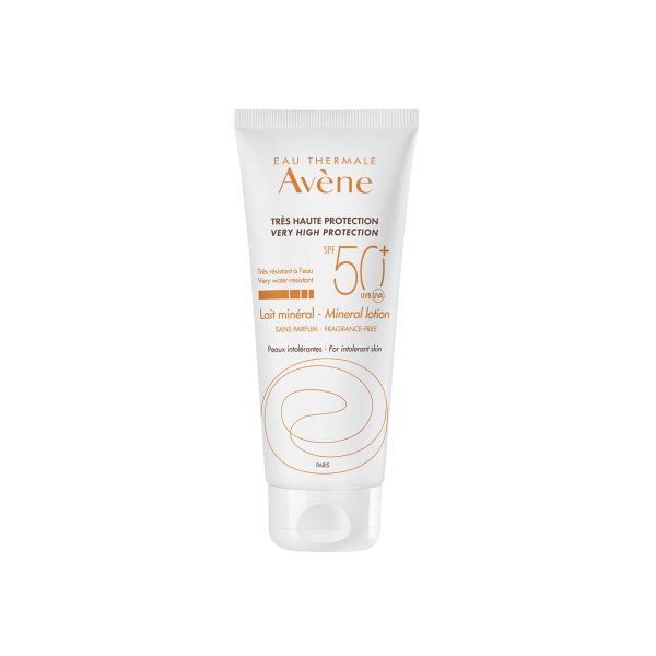 AVENE mineralinė apsauginė emulsija nuo saulės SPF50+, 100 ml