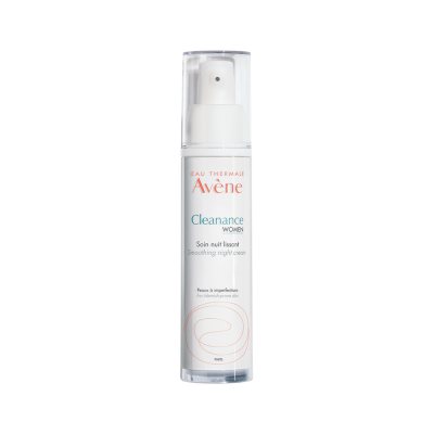 AVENE naktinis kremas riebiai, nelygiai odai CLEANANCE WOMEN, 30 ml