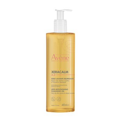 AVENE prausiamasis aliejus XERACALM A.D, 400 ml