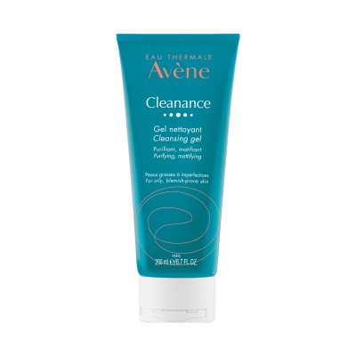 AVENE prausimosi gelis riebiai odai CLEANANCE, 200 ml