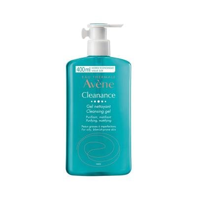 AVENE prausimosi gelis riebiai odai CLEANANCE, 400 ml