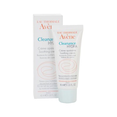 AVENE raminamasis drėkinamasis kremas po aknės gydymo CLEANANCE HYDRA, 40 ml