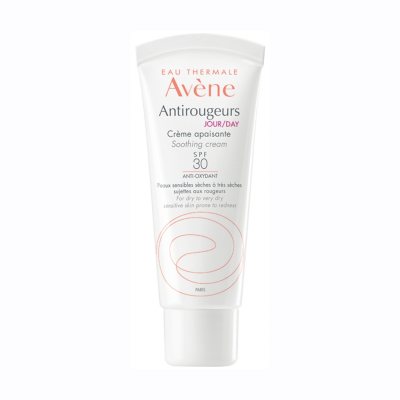 AVENE raudonį mažinantis, raminantis kremas SPF 30, 40 ml