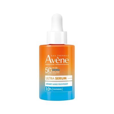 AVENE SUN, drėkinamasis serumas, SPF50, 1 vnt., 30 ml