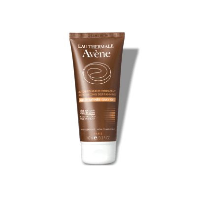 AVENE SUN drėkinantis savaiminio įdegio šilkinis gelis, 100 ml