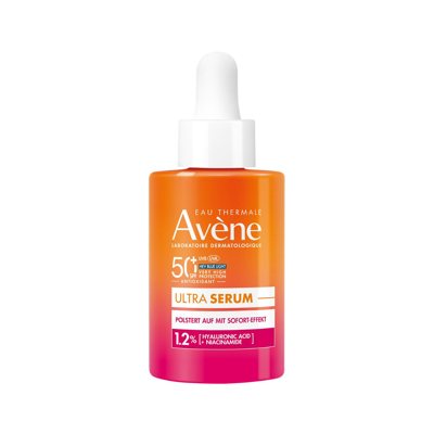AVENE SUN, koncentruotas putlinamasis serumas, SPF50, 1 vnt., 30 ml