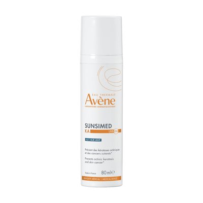 AVENE SUN SUNSIMED KA, MEDICINOS PRIEMONĖ nuo saulės, 80 ml